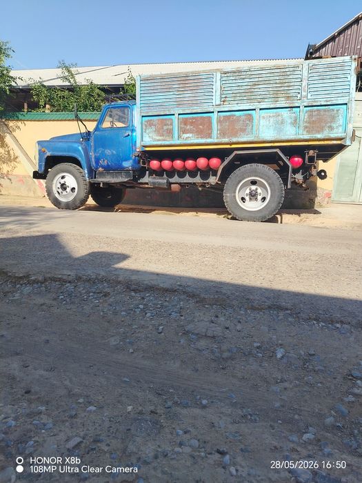 Gaz 53 samasval Zil karobka