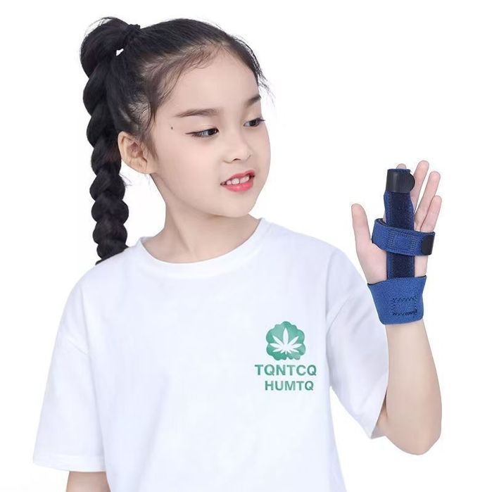 Детский Ортез для пальцев рук фиксатор после перелома вместо гипса кор