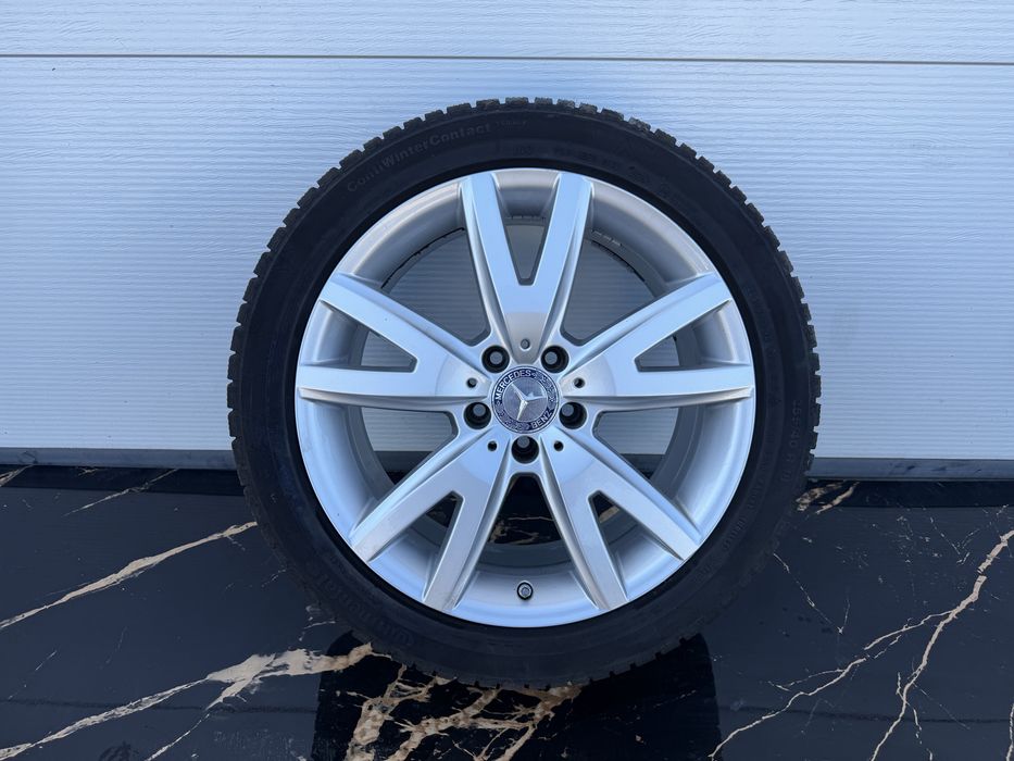 Оригинални джанти Mercedes CLS W218 18 цола с гуми Continental 255/40 R18