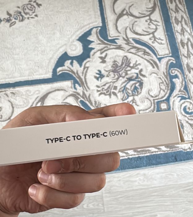 Кабель ARG 60W USB type c - type c