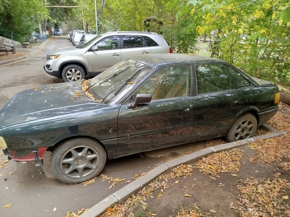 Ауди 80 б3 по  запчастям
