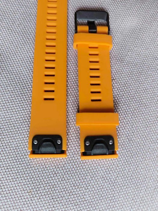 Силиконова каишка за часовник Garmin Fenix 5S/ 6S/ 7S/ 8  - 3 броя