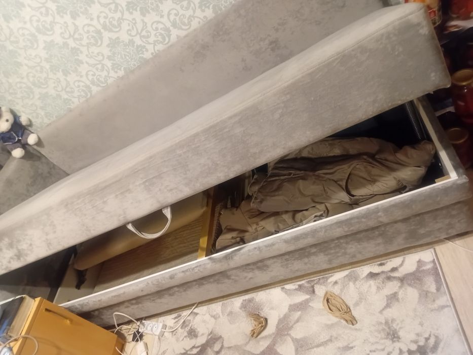 Диван-такта с ящиком