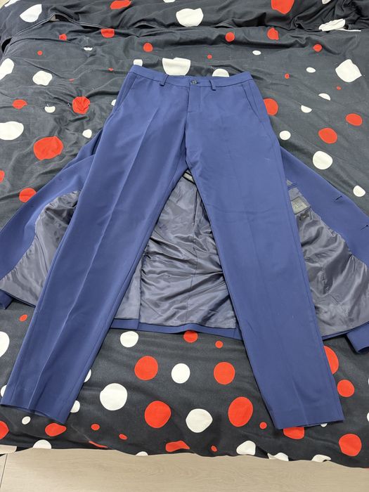 Costum Zara barbati Bleu marin