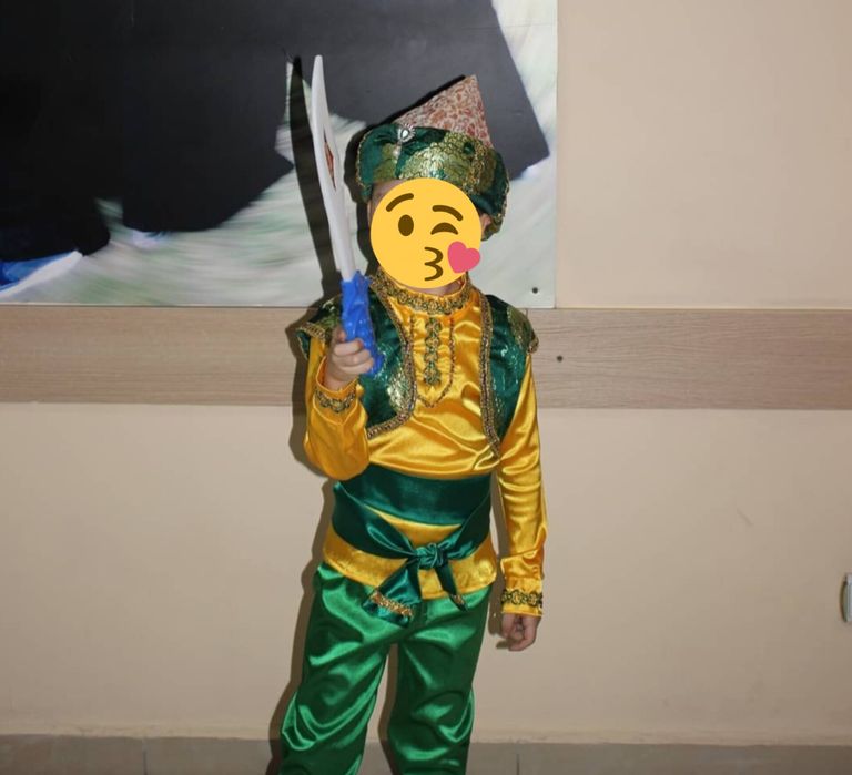 Карнавальный костюм Восточный султан на 3-4 года