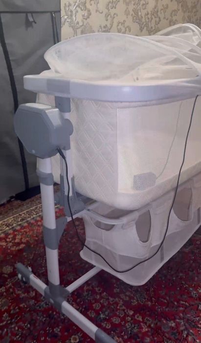 Кроватка, электро люлька