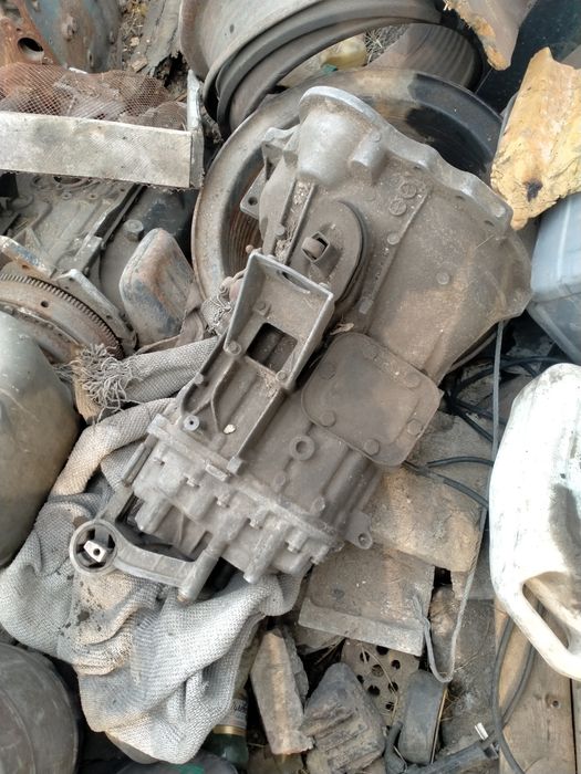 МКПП Рено маскот