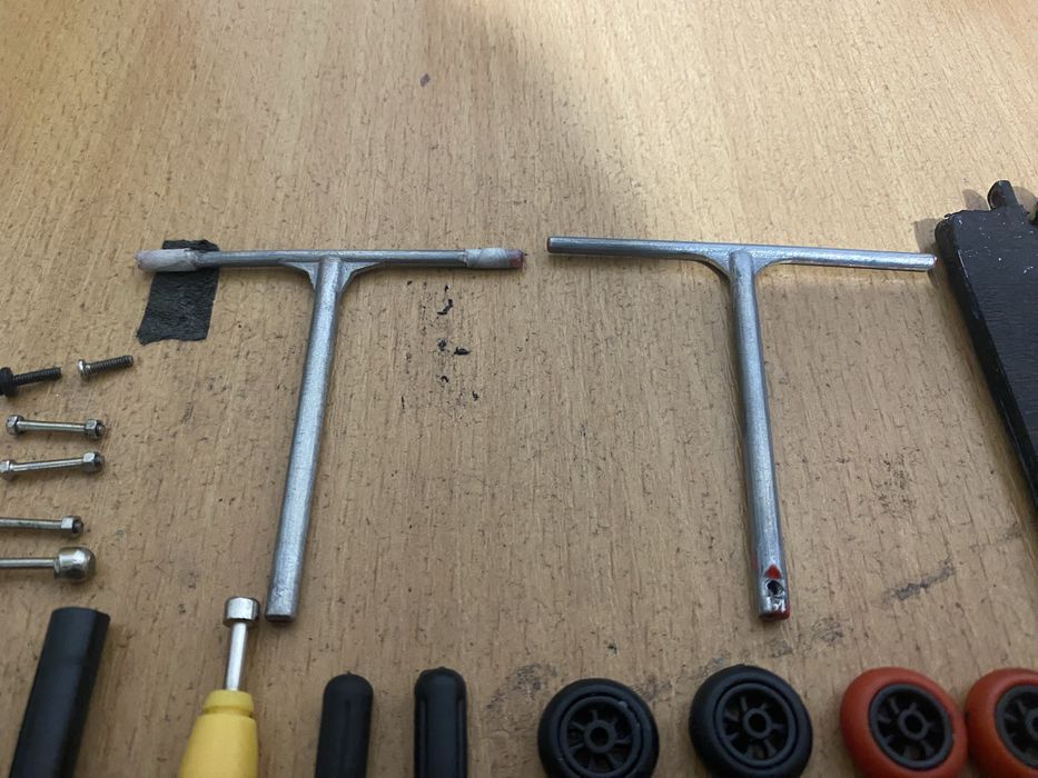 2 фингер самоката