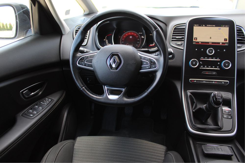 Renault Grand Scenic 7 LOCURI 1.5 dCi 110CP 2017 EURO 6 CIV/GARANTIE/RATE