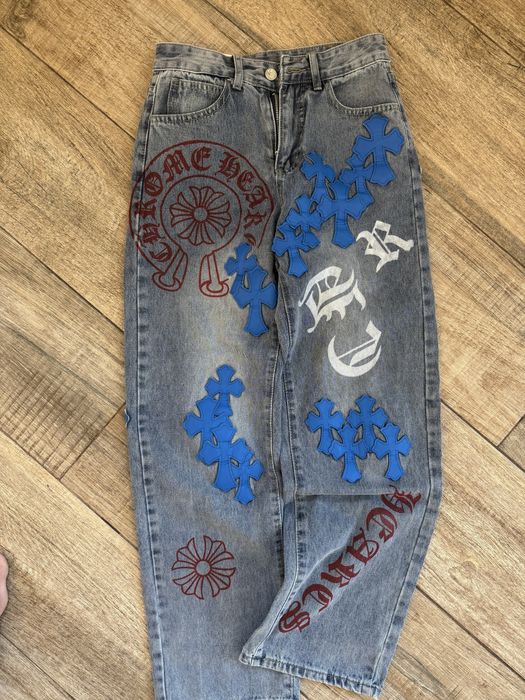 Дамски дънки нови