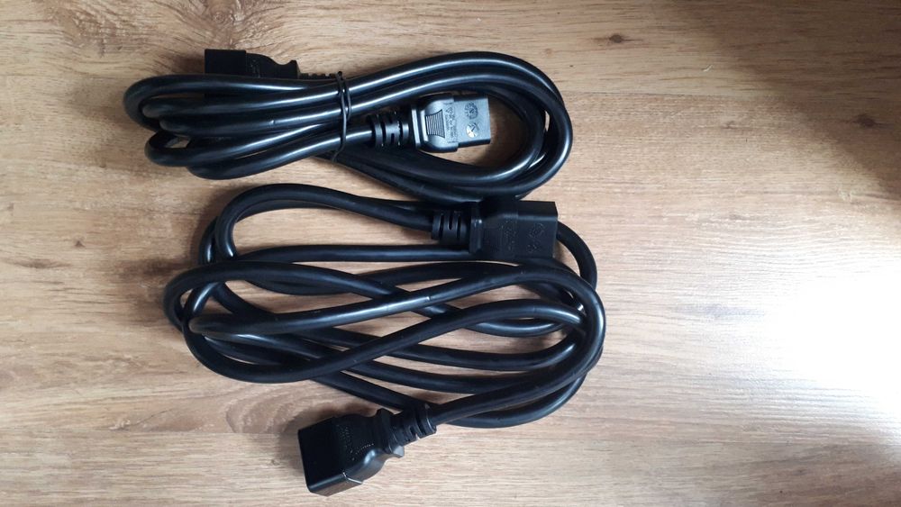 Кабель питания С19/С20 2,5 метра 16A 250V WS-003D/WS-002F