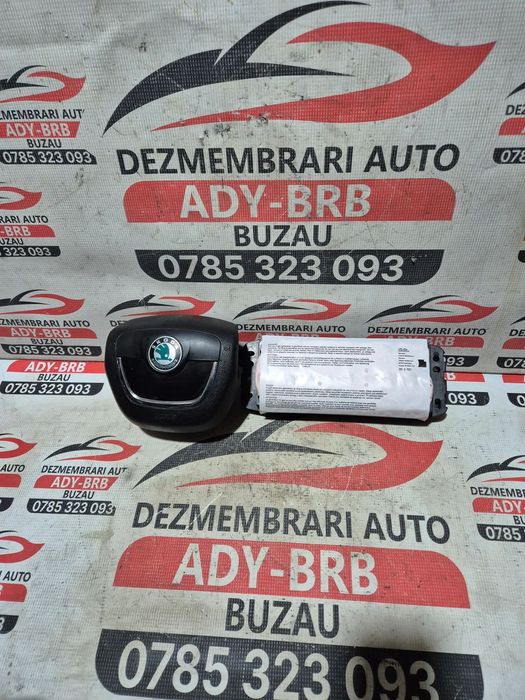 Airbag volan / pasager Skoda Octavia 2 facelift / Skoda Fabia 2