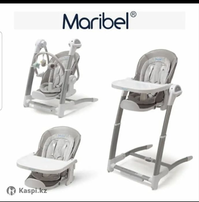 Продам стульчик для кормления 3 в 1 MARIBEL