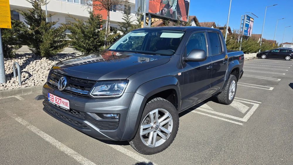 Volkswagen Amarok Amarok 3.0tdi,Automat, 2018