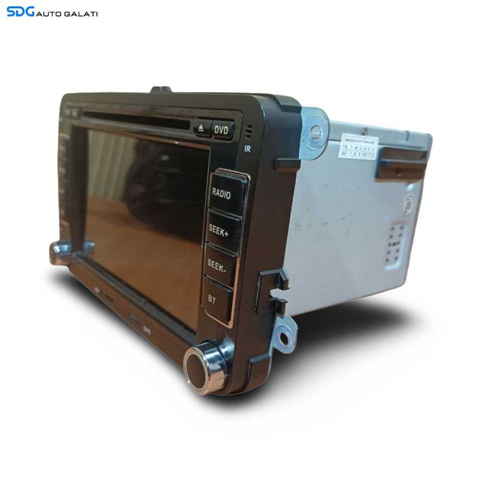 Display Ecran Tactil Touchscreen Radio CD Player Navigatie GPS Volkswagen Golf 6 2008 - 2013 [LR2360]