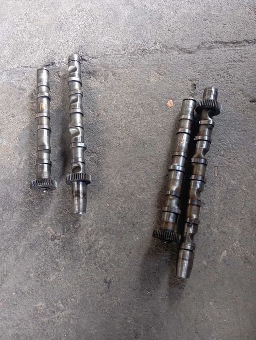 4 броя комплект Кухи валове за мотори 2.5 tdi V6 уникални