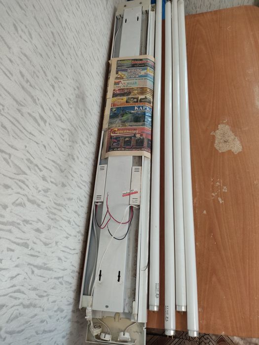 светильники, люстры, приборы освещения