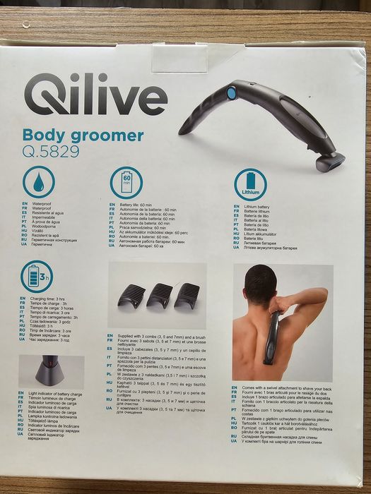 Aparat de ras Qilive