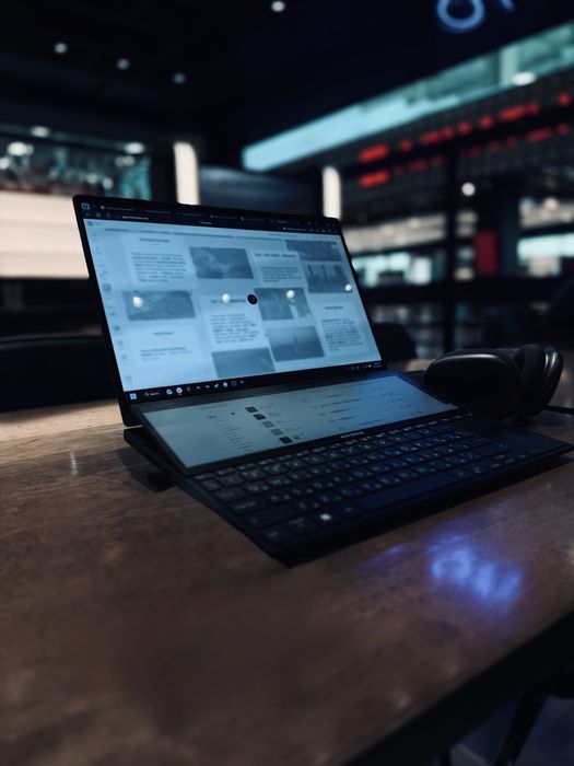 ASUS Zenbook Pro 14 Duo