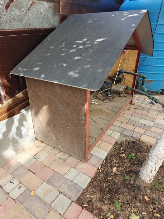 Домик/кожух под компрессор, собачья будка