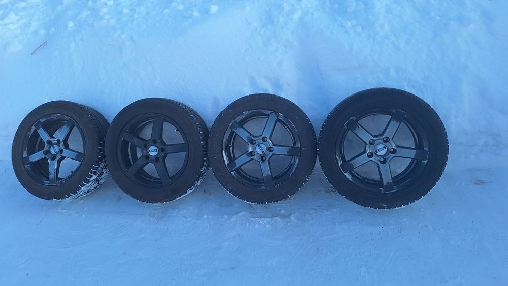 Продам резину с дисками R 16