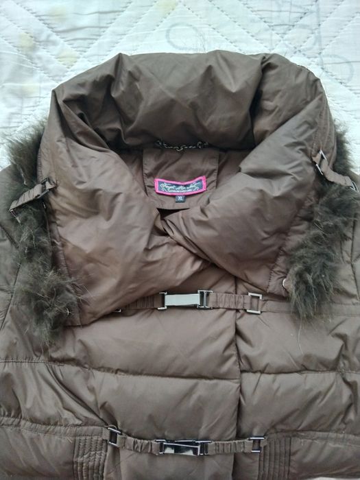 Дамска шиба с гъши пера