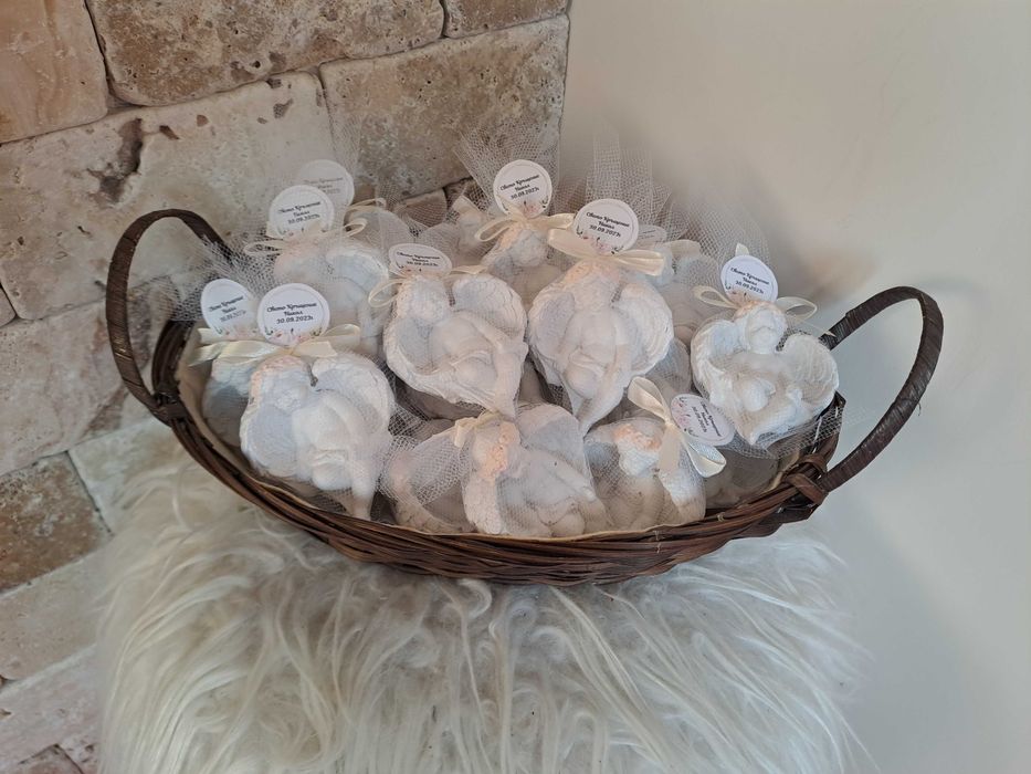 Подаръци/подаръчета за гости ,кръщене,погача,прощъпулник  и др.повод