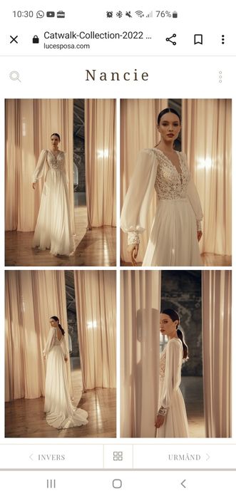 Rochie de mireasa  Luce Sposa