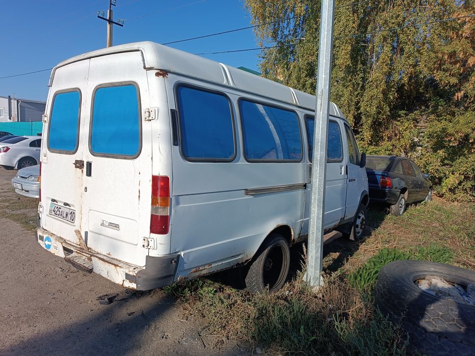 Продам газель на ходу