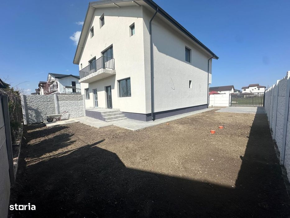 Casă modernă 4 camere, construită în 2025 — confort, spațiu, calitate