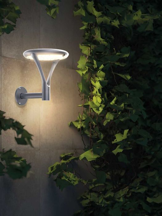 Солнечный уличный светильник IP67 2000 люмен 4000K IGT-ESL57-ЛЕДЯН