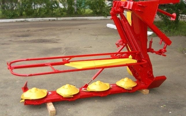 Косилка ротационная навесная КРН-2,1Б