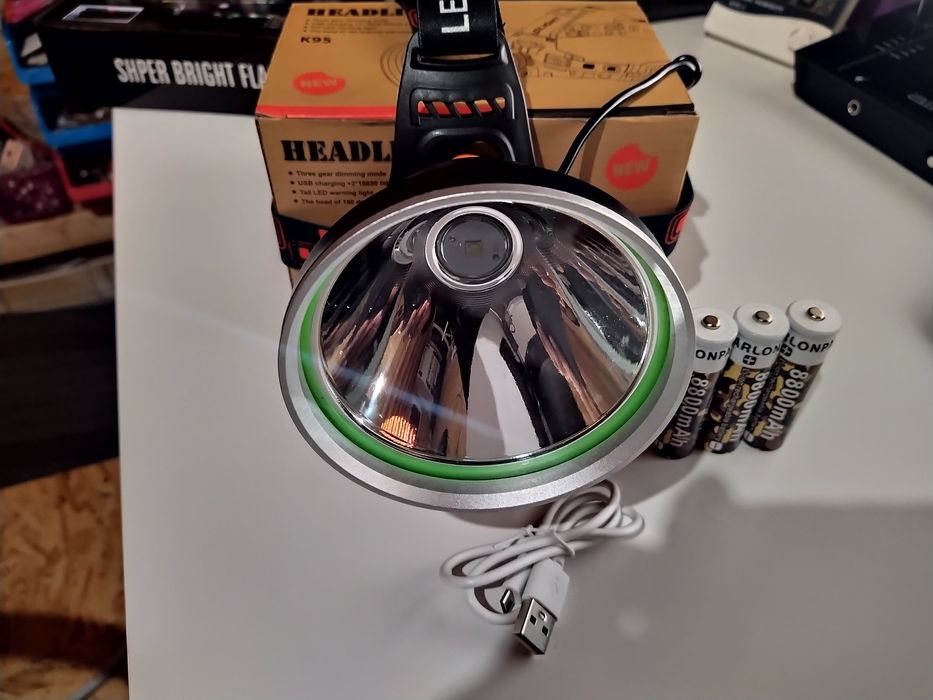 Lanterna Frontala Led Cree P50 / mare/puternica