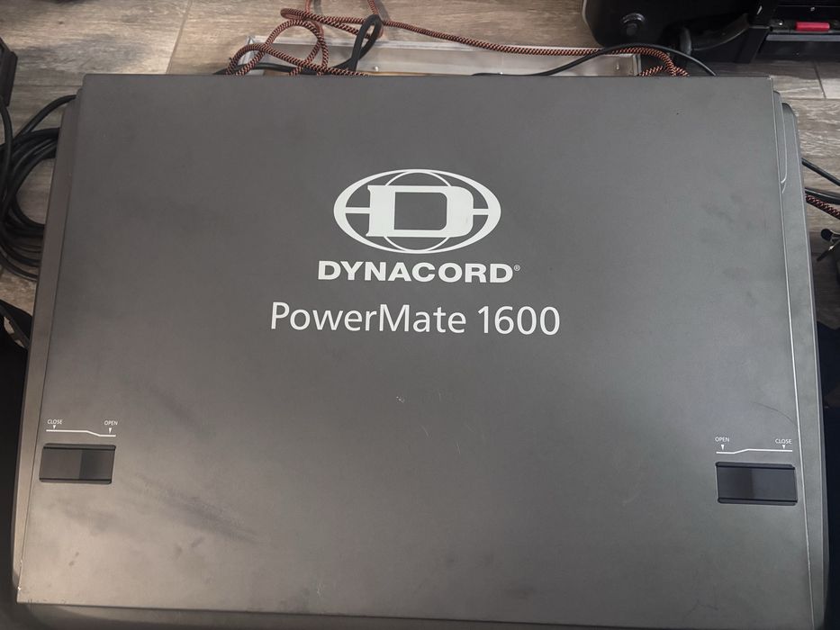 Mixer Amplificat Dynacord Powermate 1600-2 – Calitate Profesională!