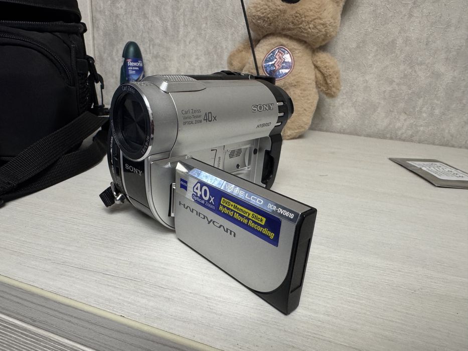 Камера сони в отличном состоянии