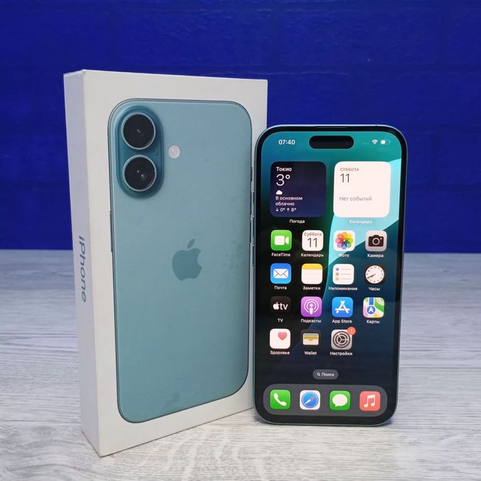 iphone 16 128 Gb. 97 цикл