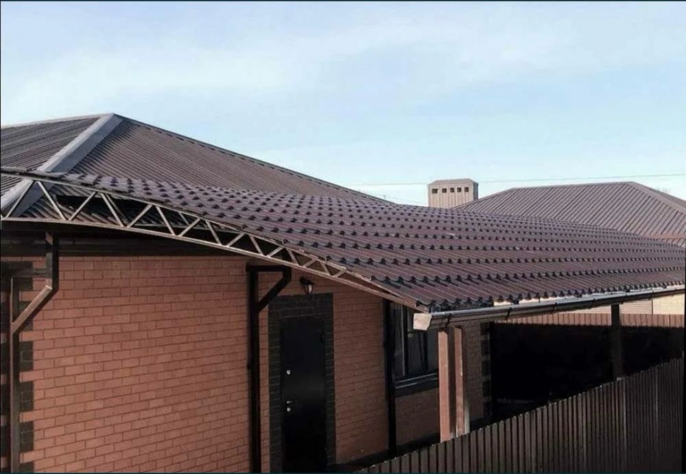 Навесь врата перила