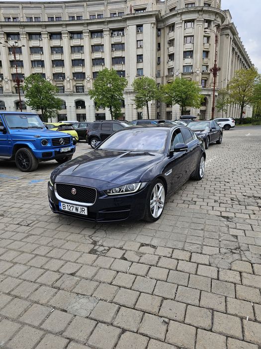Vand Jaguar XE an2016