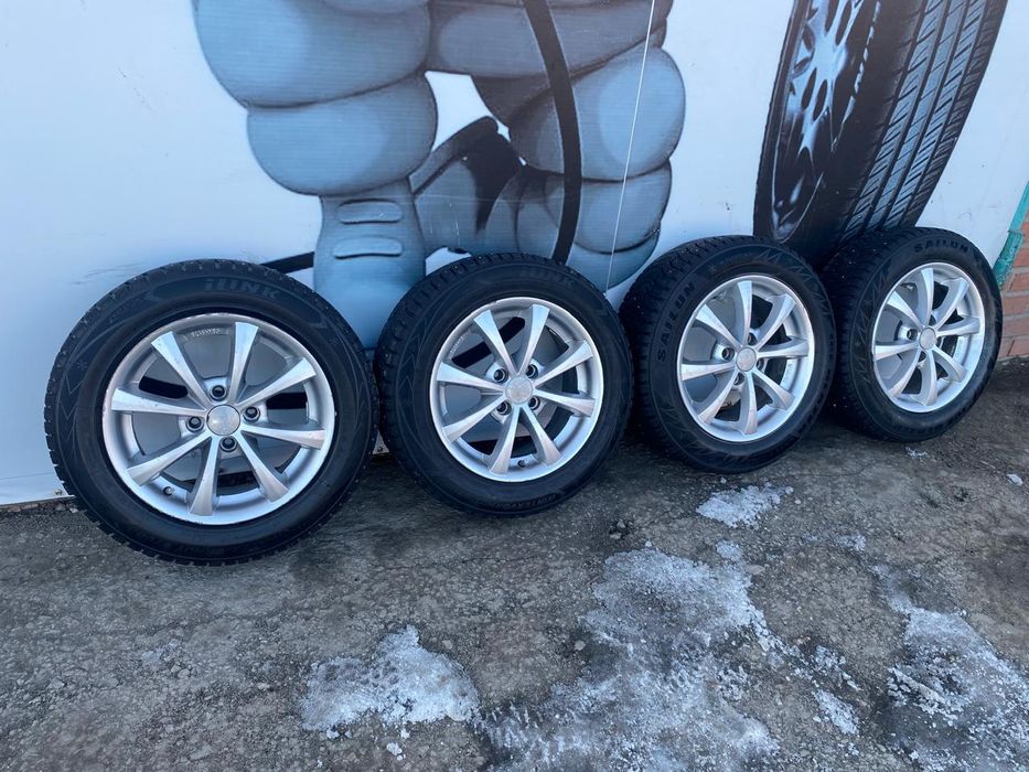 Диски с резиной на ВАЗ