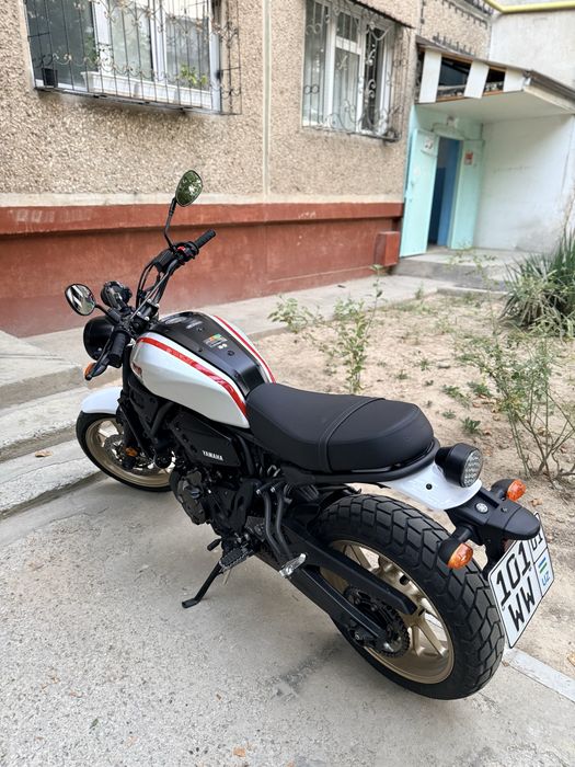 Yamaha  Xsr700Abs  2023 yil 2.000 km yurgan