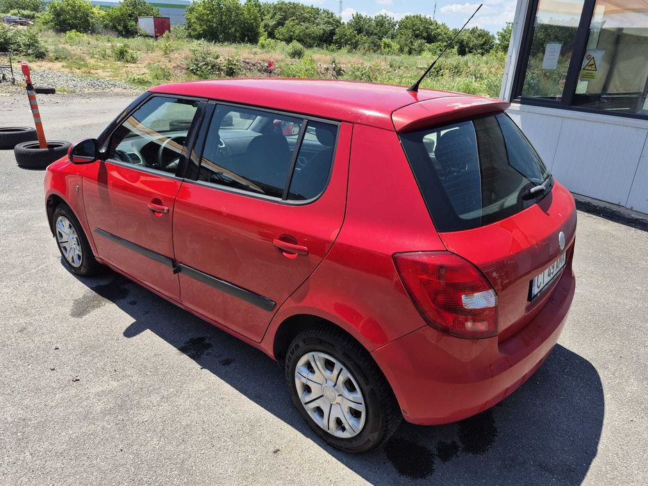 SKODA Fabia 2008 — imagine 4