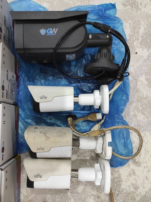 Камеры видеонаблюдения