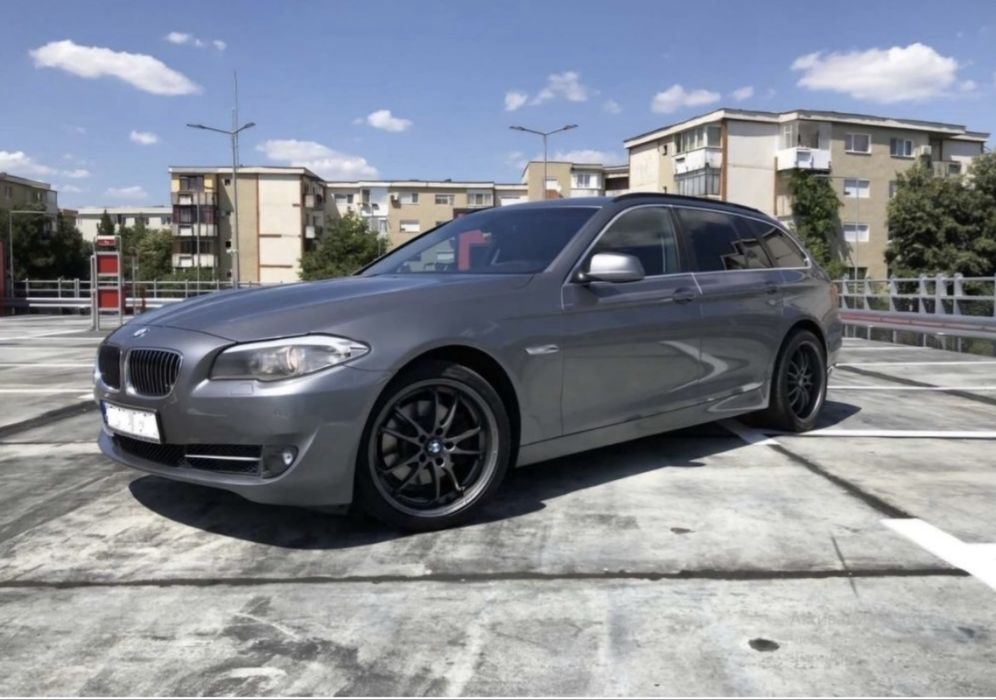 Bmw F11 520d 2012 Manual