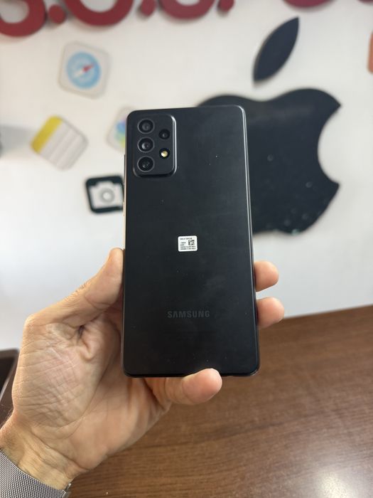 Vand Samsung A72 Black