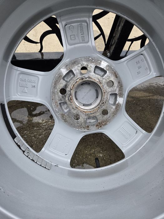 Алуминиеви джанти за Мерцедес 5х112-16 цола