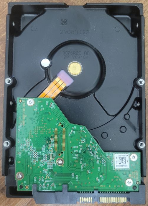 WD Purple HDD 4 Tb