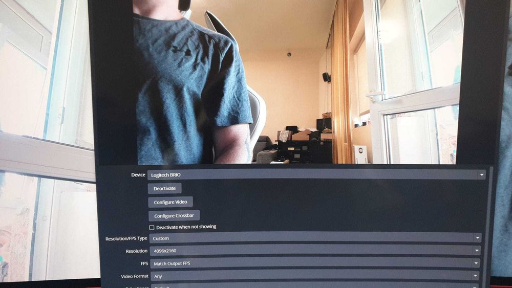 Logitech Brio 4K Ultra HD,Gaming 90FPS, Streaming,Jasmin,OBS,Videochat