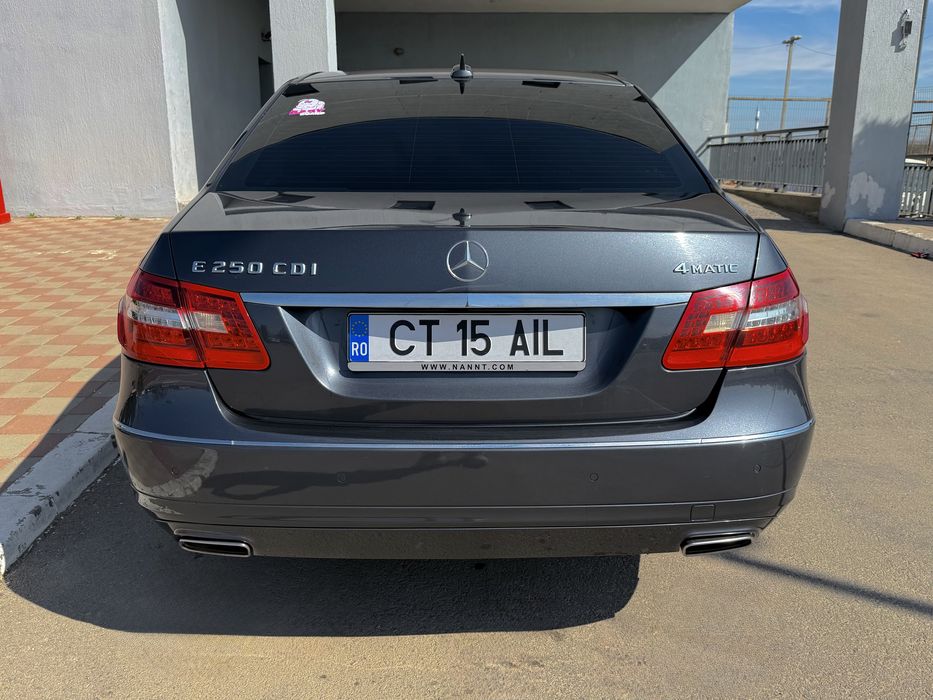 Vand Mercedes-Benz W212 250CDI 4Matic