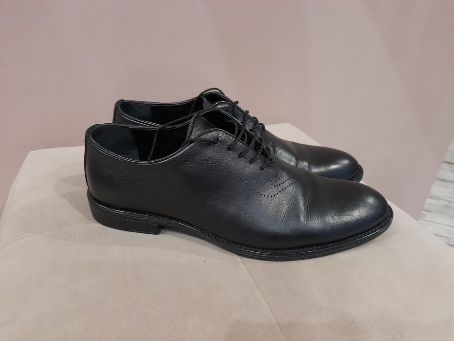 Черни Обувки от Естествена Кожа /гр. Пещра/