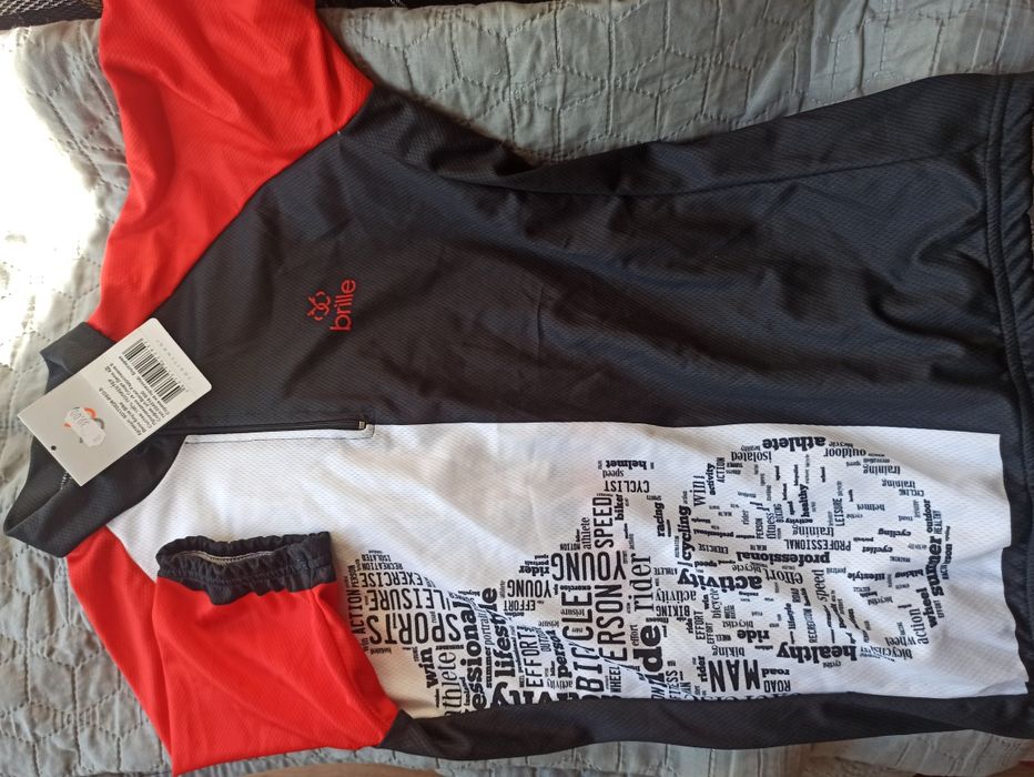 Велоблуза чисто нова